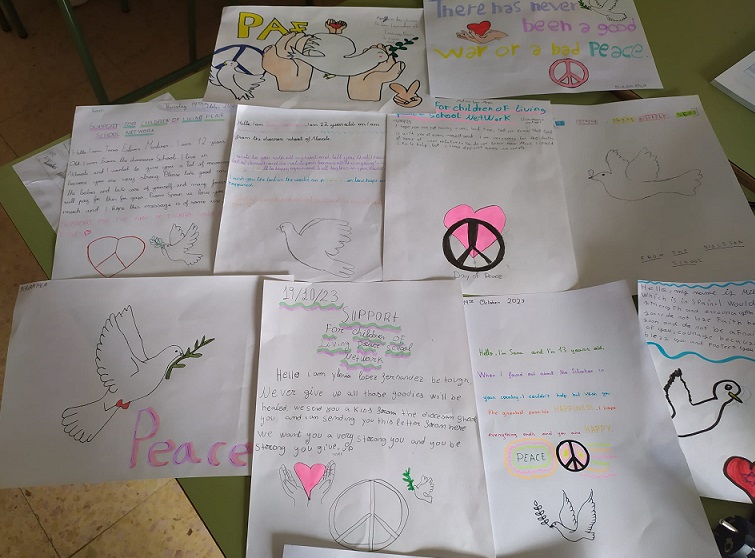 Algunas cartas de paz